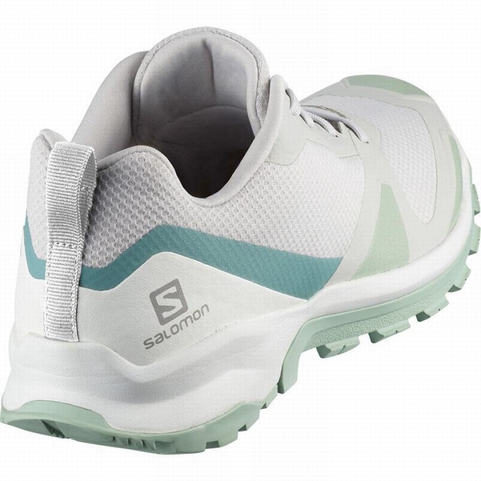 Tenis Para Trail Running Salomon XA COLLIDER W Mujer Grises Turquesa Claro Grises | MX-293LTZE