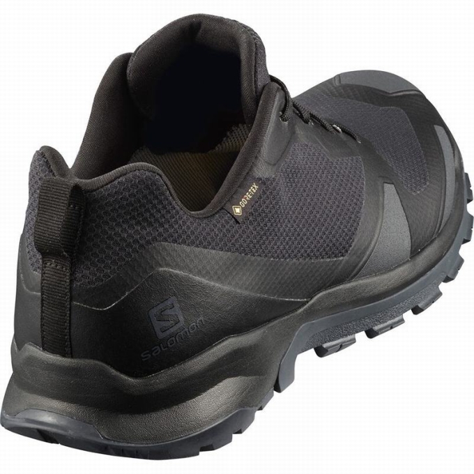 Tenis Para Trail Running Salomon XA COLLIDER GTX Hombre Negros | MX-732QLUY