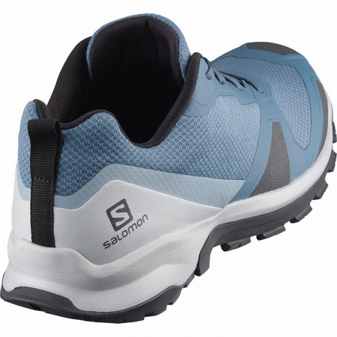 Tenis Para Trail Running Salomon XA COLLIDER W Mujer Azules Negros | MX-754XPCM