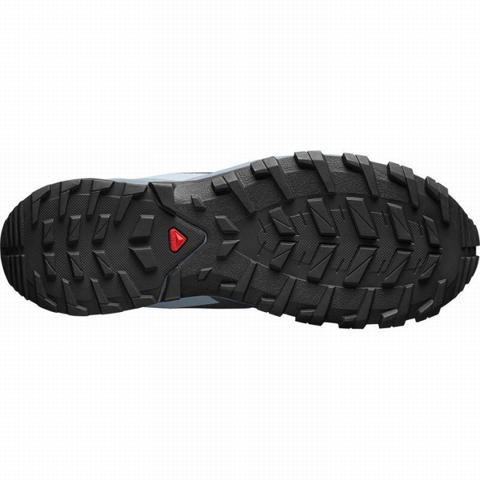 Tenis Para Trail Running Salomon XA COLLIDER Hombre Azules Oscuro Negros | MX-864WDHF