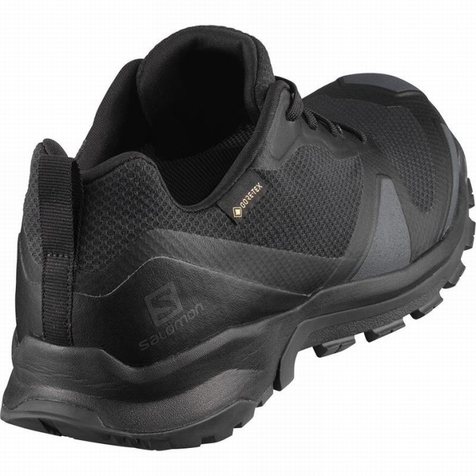 Tenis Para Trail Running Salomon XA COLLIDER GTX W Mujer Negros | MX-970JSPY