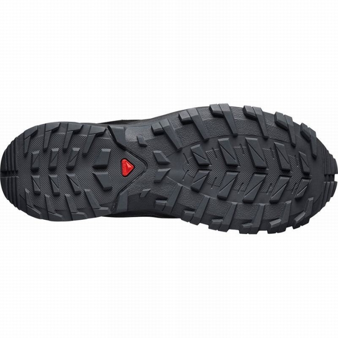 Tenis Para Trail Running Salomon XA COLLIDER GTX W Mujer Negros | MX-970JSPY