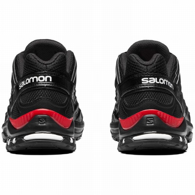 Tenis Para Trail Running Salomon XA-COMP Hombre Negros Blancos | MX-104OPIK