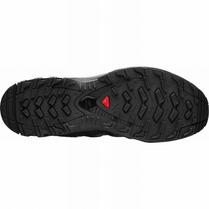 Tenis Para Trail Running Salomon XA-COMP Hombre Negros Blancos | MX-104OPIK