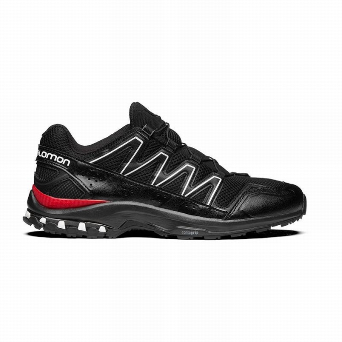 Tenis Para Trail Running Salomon XA-COMP Hombre Negros Blancos | MX-104OPIK