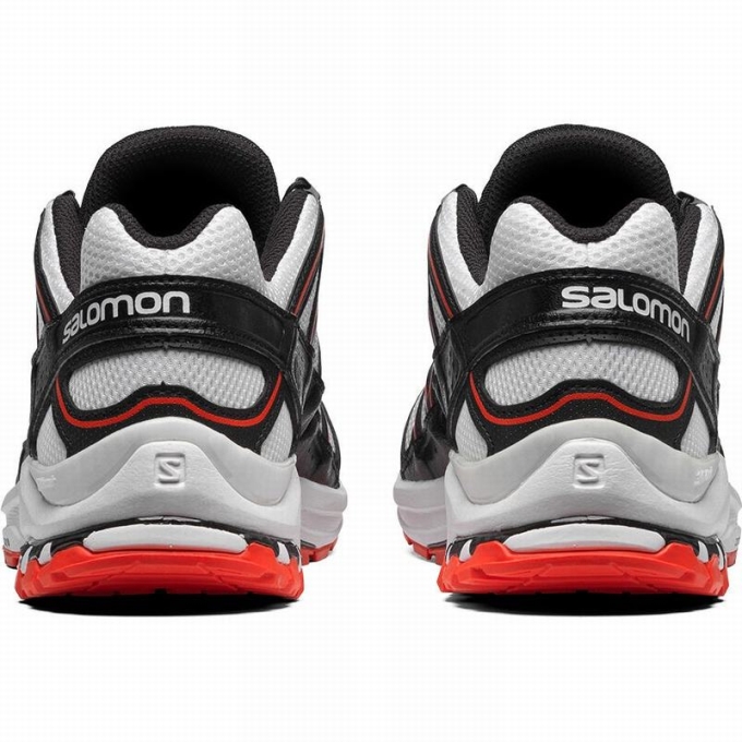 Tenis Para Trail Running Salomon XA-COMP Hombre Blancos Negros | MX-408DPWE