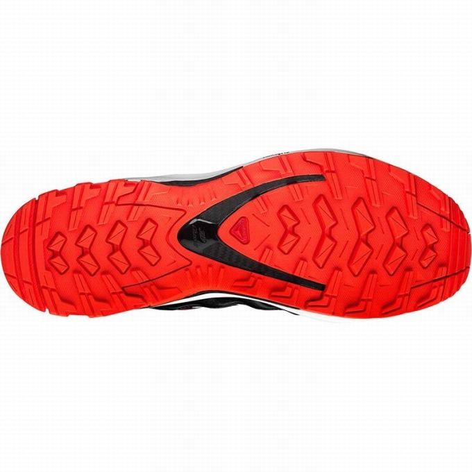 Tenis Para Trail Running Salomon XA-COMP Hombre Blancos Negros | MX-408DPWE