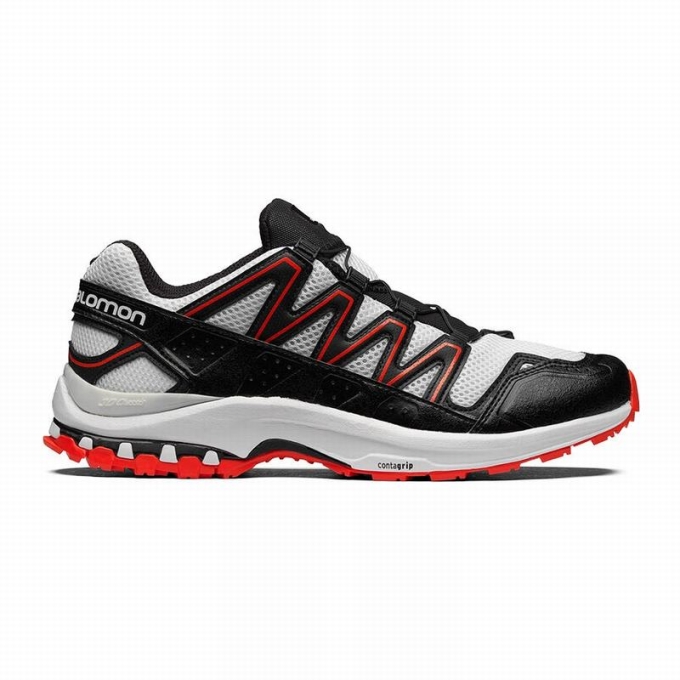 Tenis Para Trail Running Salomon XA-COMP Mujer Blancos Negros | MX-602DLAQ