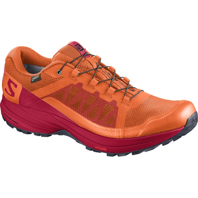 Tenis Para Trail Running Salomon XA ELEVATE GTX Hombre Rojos Naranjas | MX-153SKOM