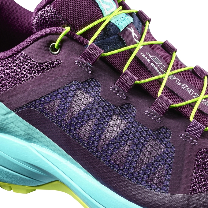 Tenis Para Trail Running Salomon XA ELEVATE W Mujer Morados Oscuro Azules | MX-170KWNO