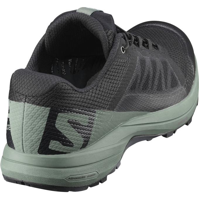 Tenis Para Trail Running Salomon XA ELEVATE Hombre Azules Verdes | MX-290WRQP