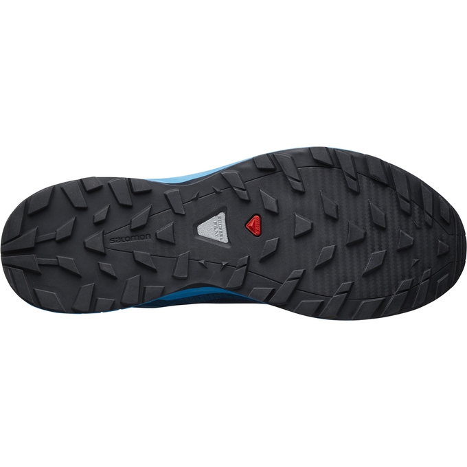 Tenis Para Trail Running Salomon XA ELEVATE GTX Hombre Negros Verdes Oscuro | MX-507NDFV