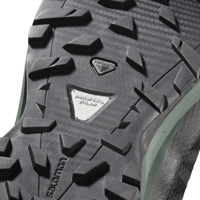 Tenis Para Trail Running Salomon XA ELEVATE Hombre Negros | MX-645ZMPH