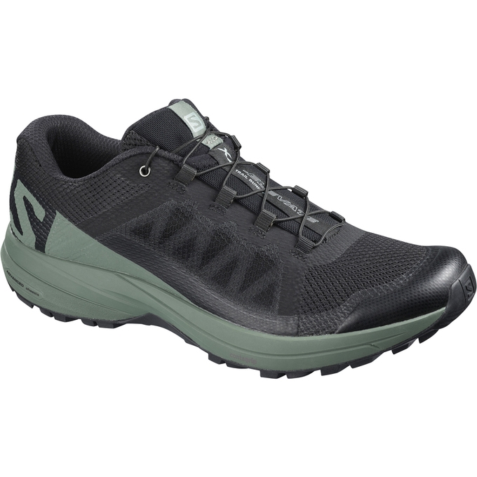 Tenis Para Trail Running Salomon XA ELEVATE Hombre Negros | MX-645ZMPH