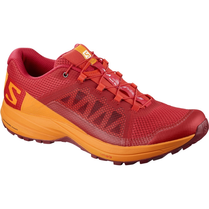 Tenis Para Trail Running Salomon XA ELEVATE Hombre Rojos Naranjas | MX-659EBYH