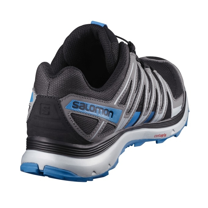 Tenis Para Trail Running Salomon XA LITE Hombre Negros | MX-159LWYG