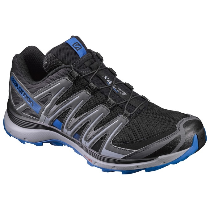 Tenis Para Trail Running Salomon XA LITE Hombre Negros | MX-159LWYG