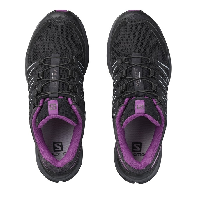 Tenis Para Trail Running Salomon XA LITE W Mujer Negros Morados | MX-197IAKT