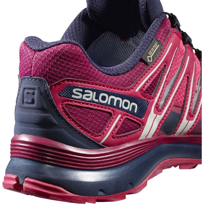 Tenis Para Trail Running Salomon XA LITE GTX W Mujer Negros | MX-301HXWF