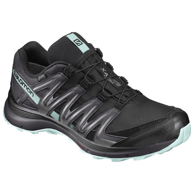 Tenis Para Trail Running Salomon XA LITE GTX W Mujer Negros | MX-301HXWF