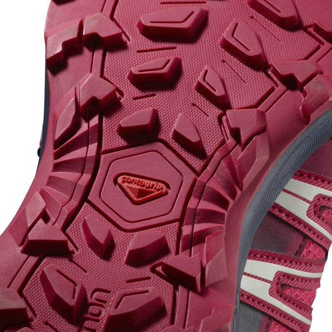 Tenis Para Trail Running Salomon XA LITE GTX W Mujer Rojos Claro | MX-619JOMW