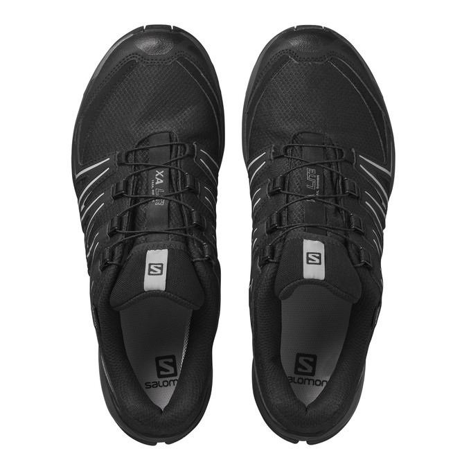 Tenis Para Trail Running Salomon XA LITE GTX Hombre Negros | MX-628SFKL