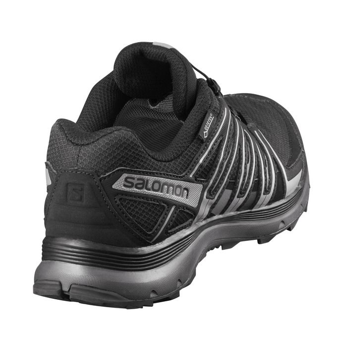 Tenis Para Trail Running Salomon XA LITE GTX Hombre Negros | MX-628SFKL