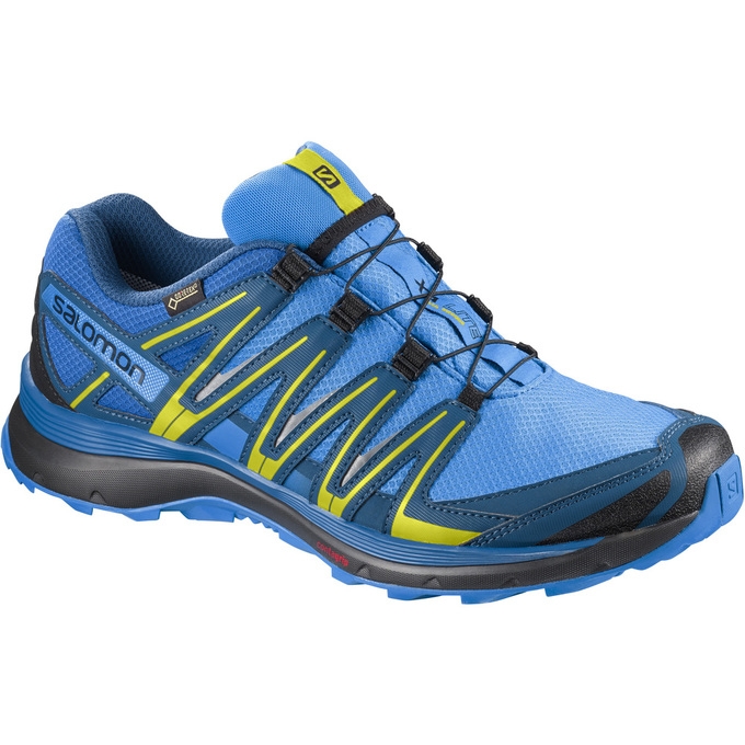 Tenis Para Trail Running Salomon XA LITE GTX Hombre Azules | MX-964HARY