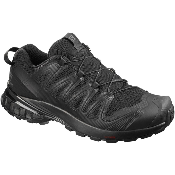 Tenis Para Trail Running Salomon XA PRO 3D V8 Hombre Negros | MX-089OMPK