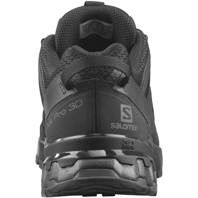 Tenis Para Trail Running Salomon XA PRO 3D V8 Hombre Negros | MX-089OMPK