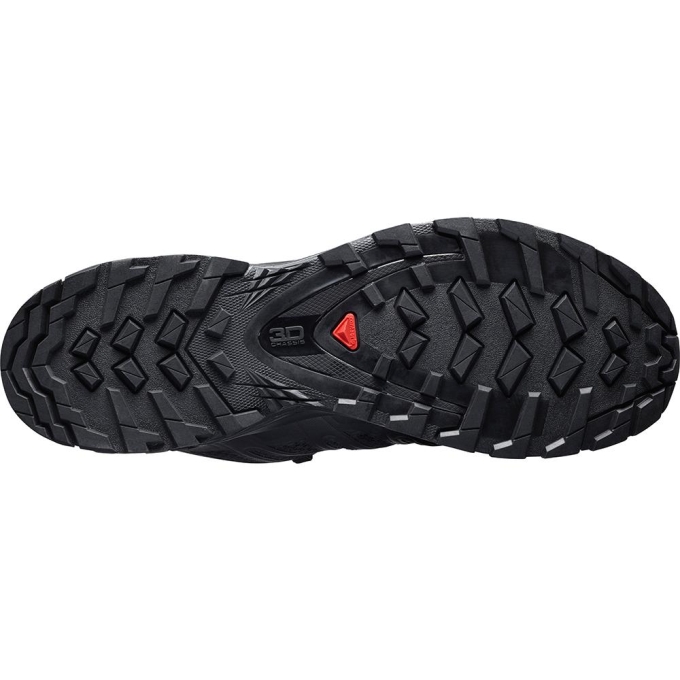 Tenis Para Trail Running Salomon XA PRO 3D V8 Hombre Negros | MX-089OMPK