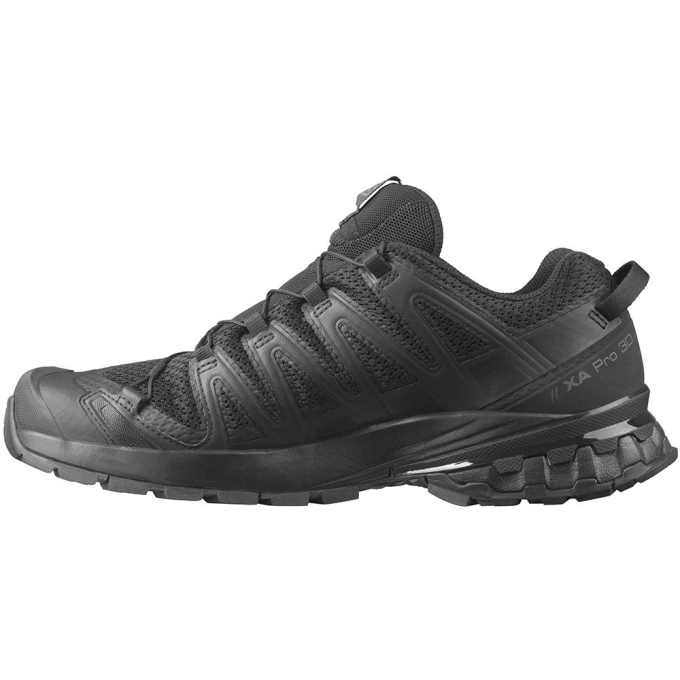 Tenis Para Trail Running Salomon XA PRO 3D V8 Hombre Negros | MX-089OMPK