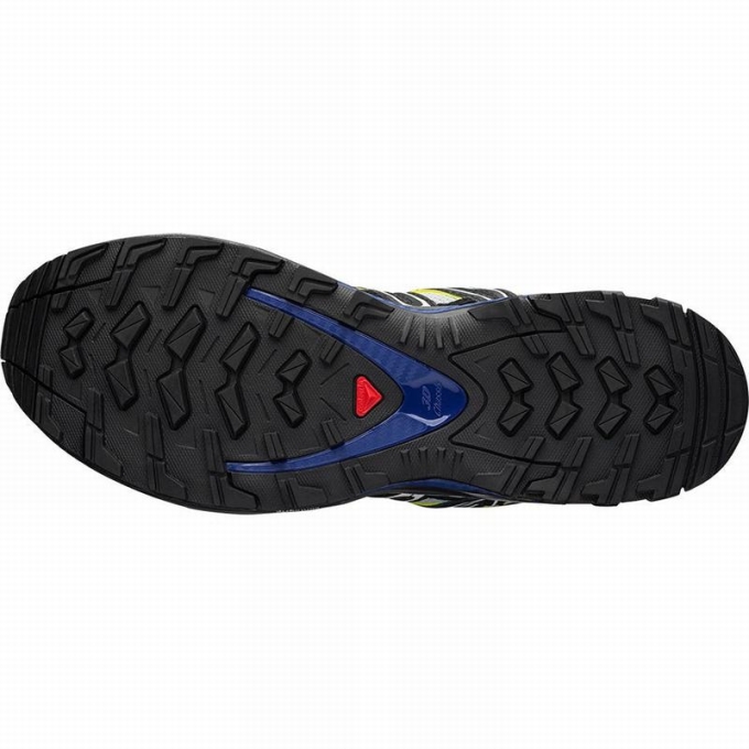 Tenis Para Trail Running Salomon XA PRO 3D Mujer Azules Negros | MX-107KIAR