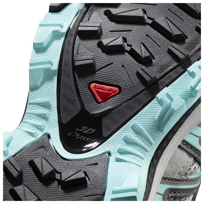 Tenis Para Trail Running Salomon XA PRO 3D W Mujer Negros | MX-159HCMO