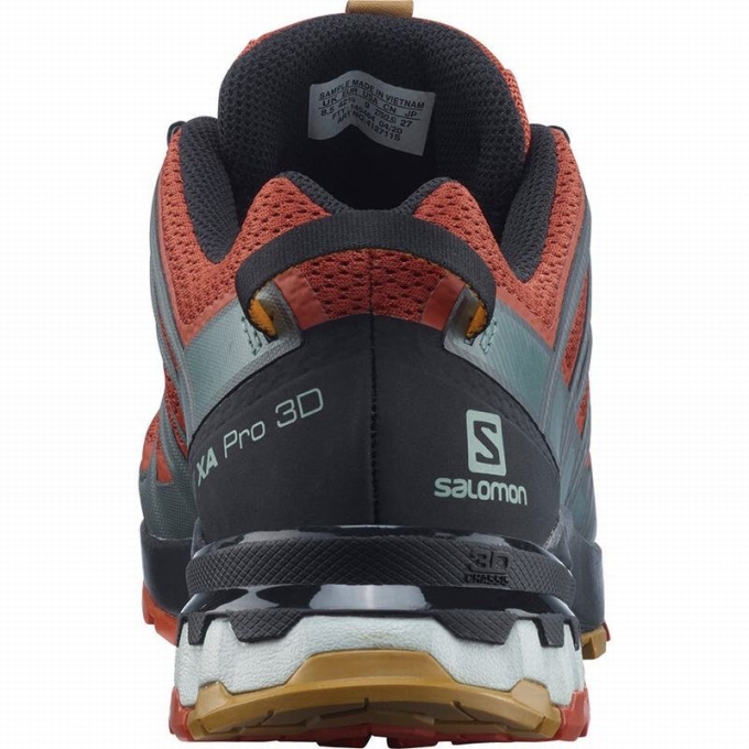 Tenis Para Trail Running Salomon XA PRO 3D V8 Hombre Negros | MX-206TFQM