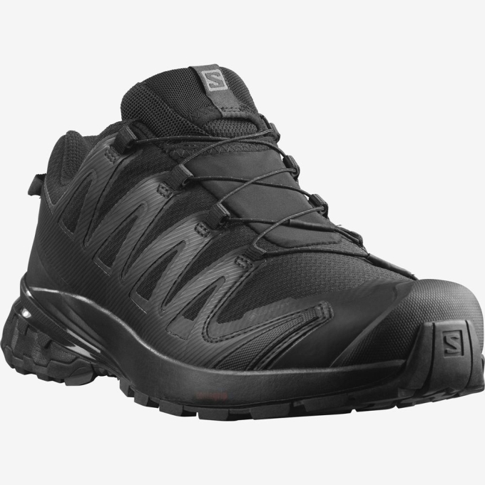 Tenis Para Trail Running Salomon XA PRO 3D V8 GORE-TEX Hombre Negros | MX-207NYFJ