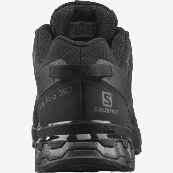 Tenis Para Trail Running Salomon XA PRO 3D V8 GORE-TEX Hombre Negros | MX-207NYFJ