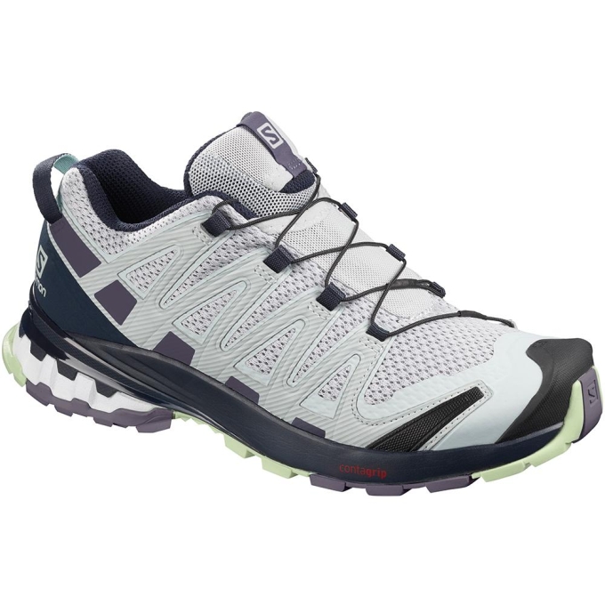 Tenis Para Trail Running Salomon XA PRO 3D V8 W Mujer Azules | MX-251GAZO