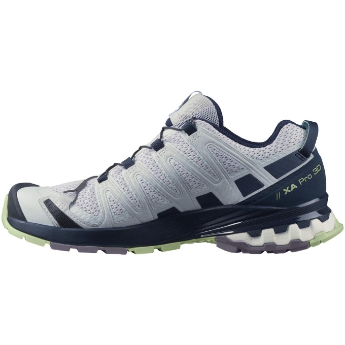 Tenis Para Trail Running Salomon XA PRO 3D V8 W Mujer Azules | MX-251GAZO