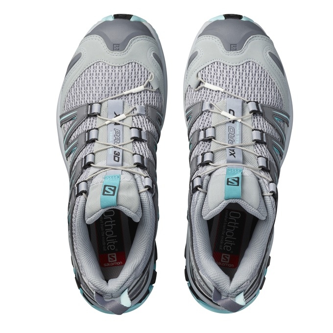 Tenis Para Trail Running Salomon XA PRO 3D W Mujer Azules | MX-256CYML