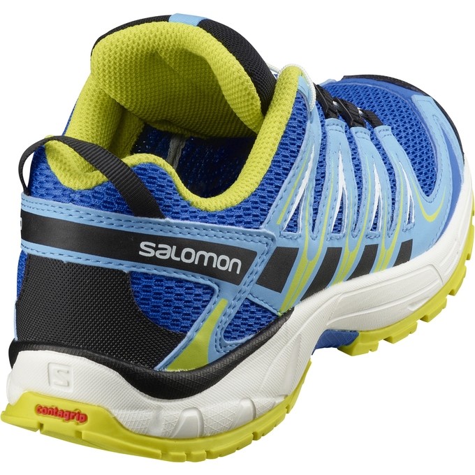 Tenis Para Trail Running Salomon XA PRO 3D J Niños Turquesa Oscuro | MX-271ZNGE