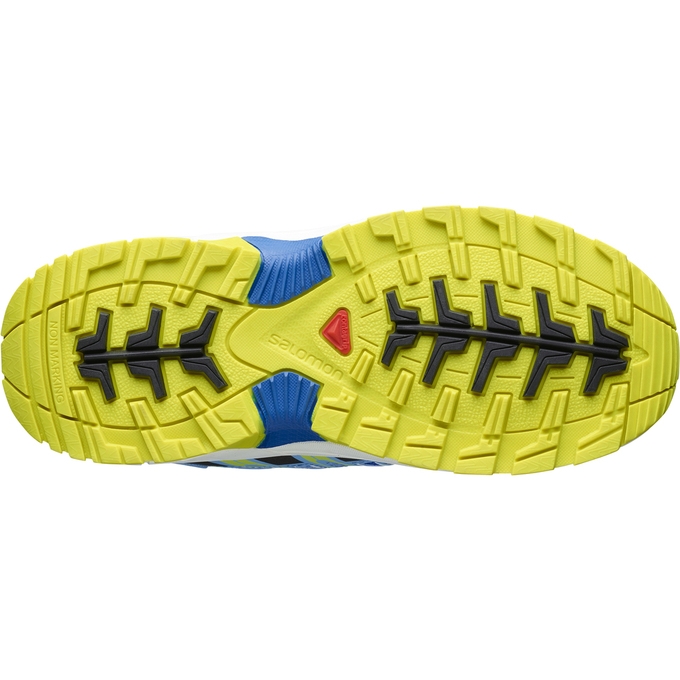 Tenis Para Trail Running Salomon XA PRO 3D J Niños Turquesa Oscuro | MX-271ZNGE