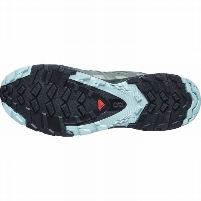 Tenis Para Trail Running Salomon XA PRO 3D V8 GORE-TEX Mujer Verdes | MX-291FSDR