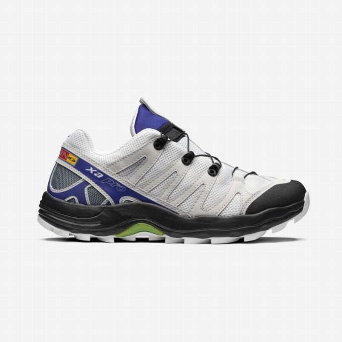 Tenis Para Trail Running Salomon XA PRO 1 Hombre Blancos Azules | MX-392TOVI