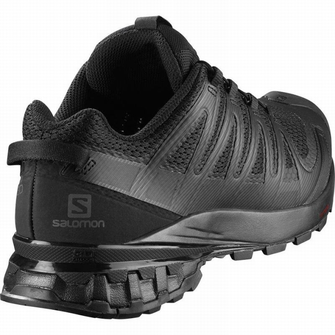 Tenis Para Trail Running Salomon XA PRO 3D V8 WIDE Hombre Negros | MX-409AFUS