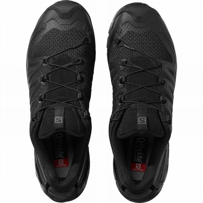 Tenis Para Trail Running Salomon XA PRO 3D V8 WIDE Hombre Negros | MX-409AFUS