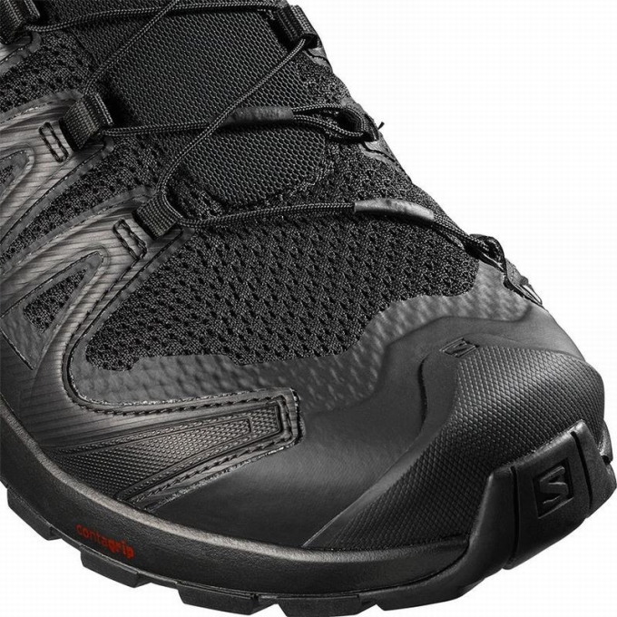 Tenis Para Trail Running Salomon XA PRO 3D V8 WIDE Hombre Negros | MX-409AFUS