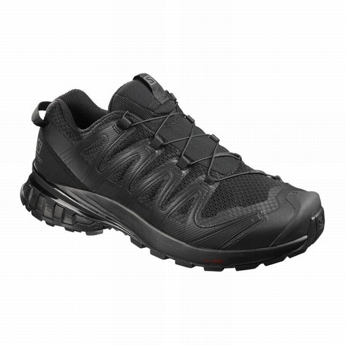 Tenis Para Trail Running Salomon XA PRO 3D V8 WIDE Hombre Negros | MX-409AFUS