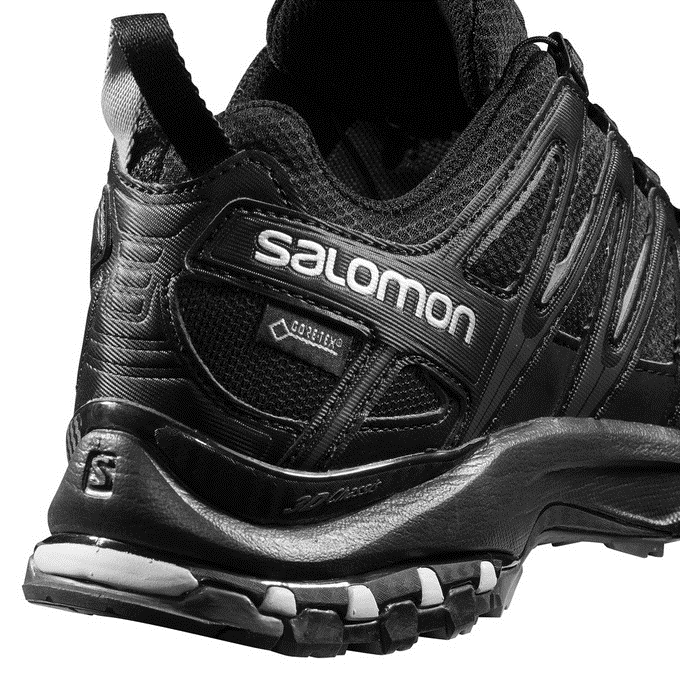 Tenis Para Trail Running Salomon XA PRO 3D GTX W Mujer Negros | MX-438VWML