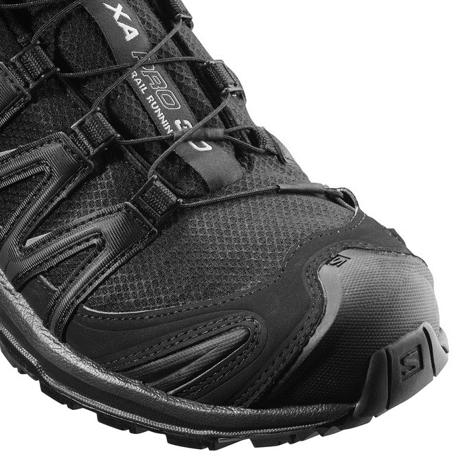 Tenis Para Trail Running Salomon XA PRO 3D GTX W Mujer Negros | MX-438VWML